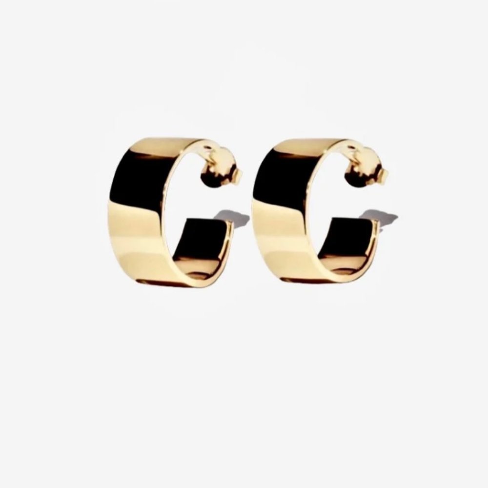 Saint Liz | Maria Elena 25 Hoops - Gold